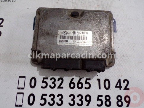 Volkswagen Golf Motor Beyni çıkma parça