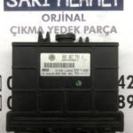 Volkswagen Golf Otomatik Şanzıman Beyni çıkma parça - SARI MEHMET OTO YEDEK PARÇA Konya