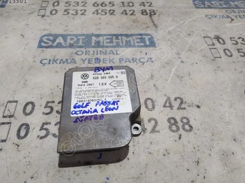 Volkswagen Golf Airbag Beyni çıkma parça - SARI MEHMET OTO YEDEK PARÇA Konya