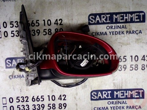 Volkswagen Golf Sağ Dış Ayna çıkma parça