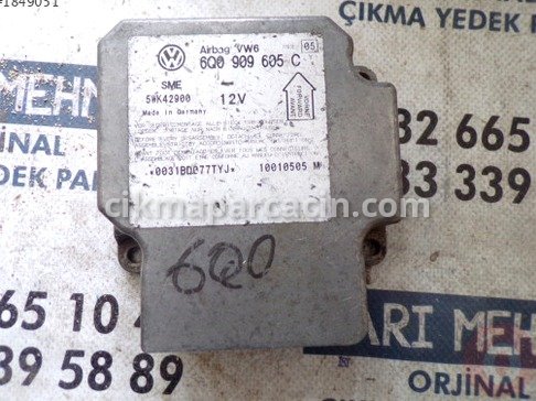 Volkswagen Golf Airbag Beyni çıkma parça