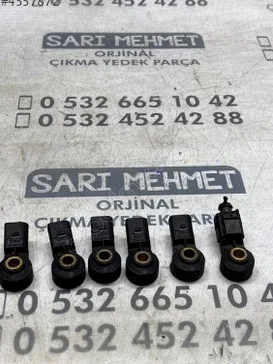 Volkswagen Jetta Vuruntu Sensörü çıkma parça - SARI MEHMET OTO YEDEK PARÇA Konya