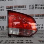 Volkswagen Golf Sağ Arka Stop çıkma parça - SARI MEHMET OTO YEDEK PARÇA Konya