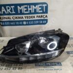 Volkswagen Golf Sol Ön Far çıkma parça - SARI MEHMET OTO YEDEK PARÇA Konya