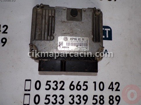 Volkswagen Golf Motor Beyni çıkma parça