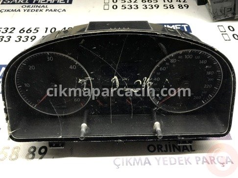Volkswagen Golf Kilometre Saati çıkma parça