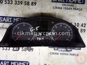 ÇIKMA VW GOLF V KM HIZ GÖSTERGE SAATİ 1K0 920 973 B , 1K0920 – Konya Çıkma Parça