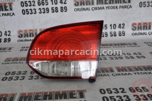 Volkswagen Golf Sağ Arka Stop çıkma parça