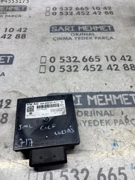 ÇIKMA VW GOLF VOLTAJ KONTROL BEYNİ 3AA919041A - Konya Çıkma Parça