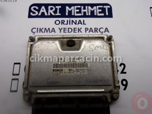 Volkswagen Golf Motor Beyni çıkma parça