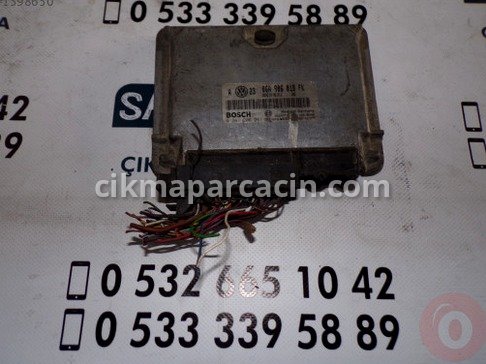 Volkswagen Golf Motor Beyni çıkma parça