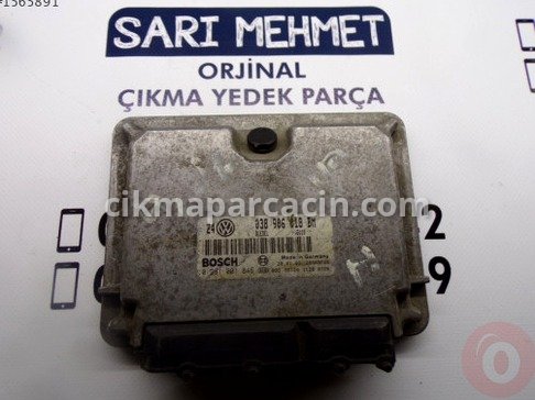 Volkswagen Golf Motor Beyni çıkma parça