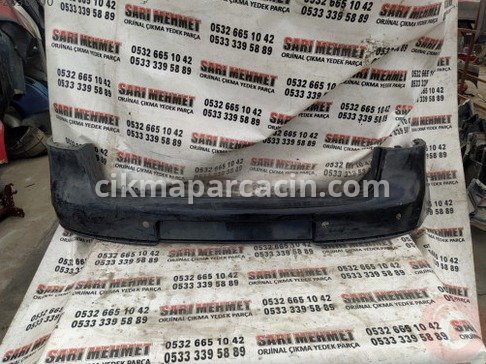 Volkswagen Golf Arka Tampon çıkma parça