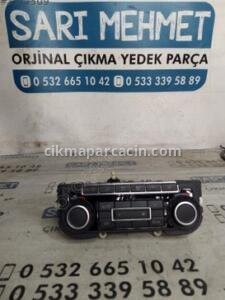 ÇIKMA VW GOLF6 CADDY JETTA PASAAT KLİMA KONTROL PANELİ – Konya Çıkma Parça