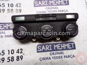 ÇIKMA VW GRUBU 2005-2011 KALORİFER VE KLİMA KONTROL ÜNİTESİ – Konya Çıkma Parça