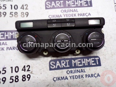 Volkswagen Bora Klima Kontrol Paneli çıkma parça