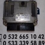 Volkswagen Jetta Motor Beyni çıkma parça - SARI MEHMET OTO YEDEK PARÇA Konya