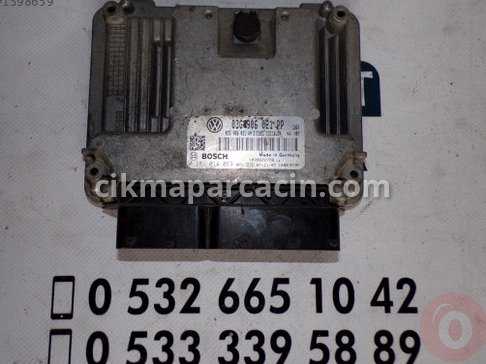 Volkswagen Jetta Komple Motor çıkma parça