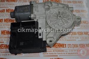 ÇIKMA VW JETTA 2010 SAĞ ÖN CAM KALDIRMA MOTORU – Konya Çıkma Parça