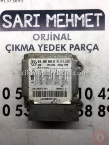 ÇIKMA VW JETTA AİRBAG BEYNİ 1K0909605R – 1K0 909 605 R – Konya Çıkma Parça