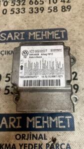 ÇIKMA VW JETTA AİRBAG BEYNİ 5C0 959 655F – Konya Çıkma Parça