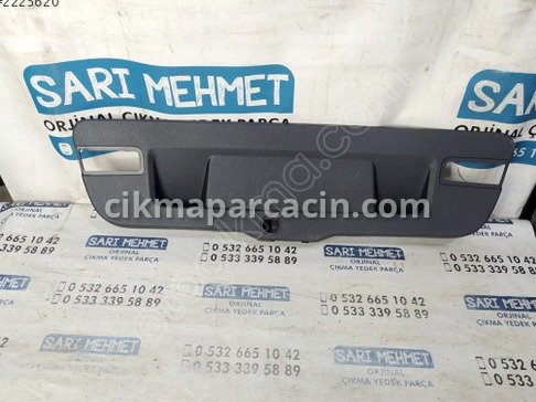 Volkswagen Jetta Bagaj Kapağı çıkma parça