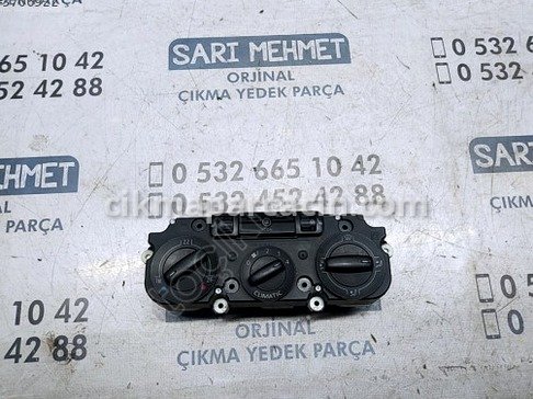 Volkswagen Golf Klima Kontrol Paneli çıkma parça
