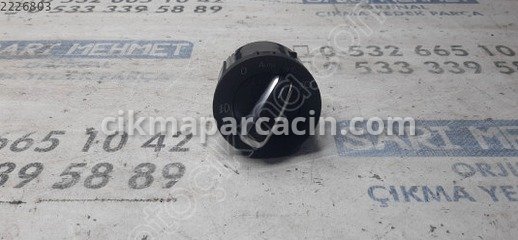 Volkswagen Jetta Far Anahtarı çıkma parça