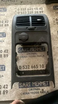 ÇIKMA VW JETTA HAVALANDIRMA IZGARASI 5C6 864 298 - Konya Çıkma Parça
