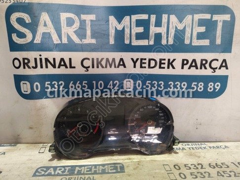 Volkswagen Jetta Kilometre Saati çıkma parça