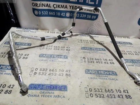 Volkswagen Jetta Klima Boruları çıkma parça - SARI MEHMET OTO YEDEK PARÇA Konya