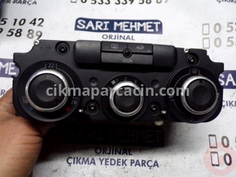 Volkswagen Jetta Klima Kontrol Paneli çıkma parça