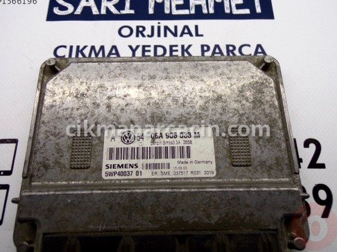 Volkswagen Jetta Motor Beyni çıkma parça