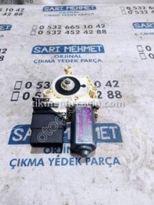 ÇIKMA VW JETTA PASSAT SOL ARKA CAM MOTORU 9776-105406-301 – Konya Çıkma Parça OEM 105406