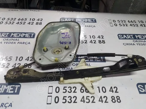 Volkswagen Jetta Cam Krikosu çıkma parça - SARI MEHMET OTO YEDEK PARÇA Konya