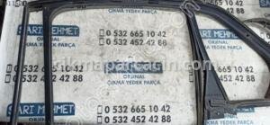 ÇIKMA VW JETTA SAĞ ARKA KAPI FİTİLİ – Konya Çıkma Parça