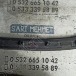 Volkswagen Jetta Sağ Ön Kapı çıkma parça - SARI MEHMET OTO YEDEK PARÇA Konya