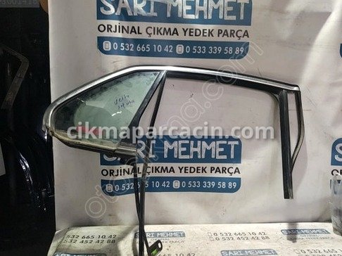 Volkswagen Jetta Kelebek Camı çıkma parça