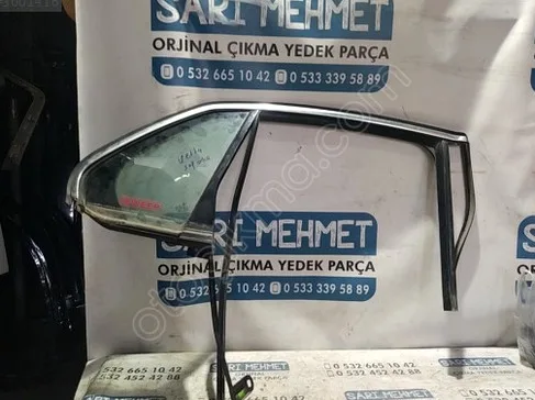 Volkswagen Jetta Kelebek Camı çıkma parça - SARI MEHMET OTO YEDEK PARÇA Konya