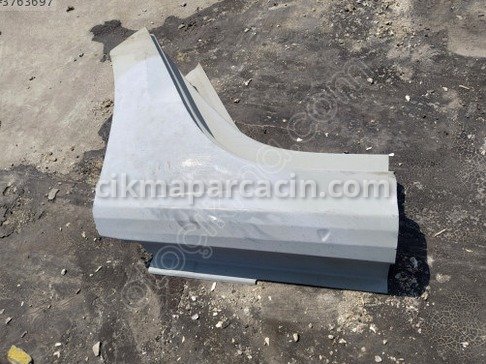Volkswagen Jetta Marşpiyel Sacı çıkma parça