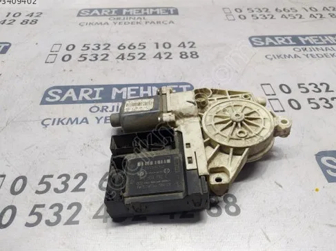 ÇIKMA VW JETTA SAĞ ÖN CAM MOTORU 1K0959792C - Konya Çıkma Parça