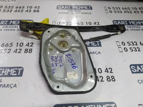 Volkswagen Jetta Cam Krikosu çıkma parça - SARI MEHMET OTO YEDEK PARÇA Konya