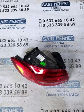 ÇIKMA VW JETTA SOL ARKA DIŞ STOP - Konya Çıkma Parça