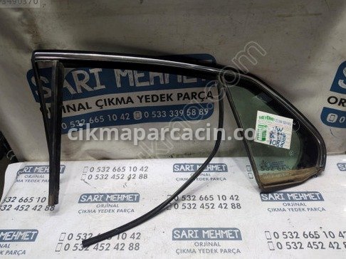 Volkswagen Jetta Kelebek Camı çıkma parça