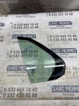 Volkswagen Jetta Kelebek Camı çıkma parça - SARI MEHMET OTO YEDEK PARÇA Konya