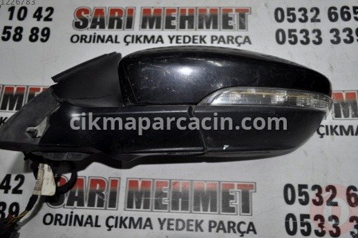 Volkswagen Jetta Sol Dış Ayna çıkma parça