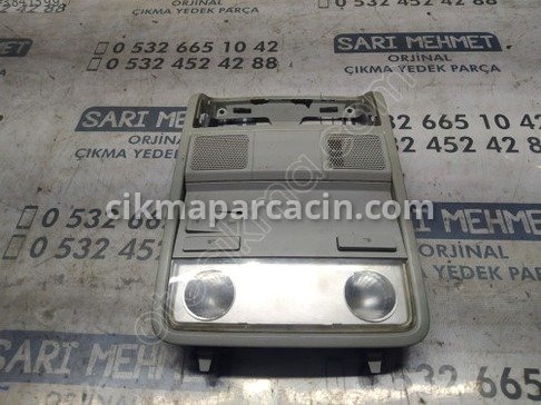 Volkswagen Jetta Tavan Lambası çıkma parça