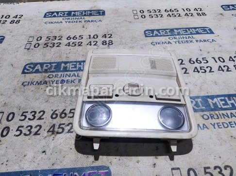 Volkswagen Jetta Tavan Lambası çıkma parça