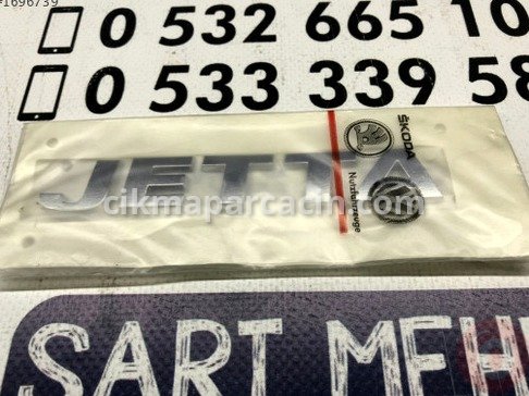 Volkswagen Jetta Marka Yazıları çıkma parça