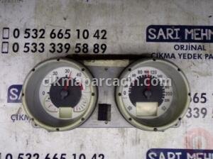 ÇIKMA VW LUPO 1998-2005 KM HIZ GÖSTERGE SAATİ 6E0 919 860 – Konya Çıkma Parça